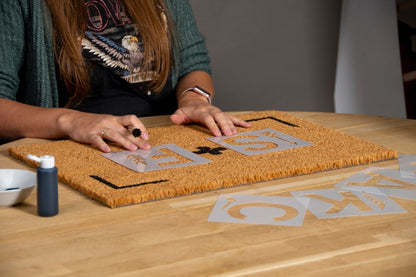 Piy Letters Doormat