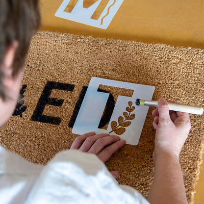 Piy Letters Doormat