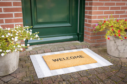 Doormat Coir "Welcome"