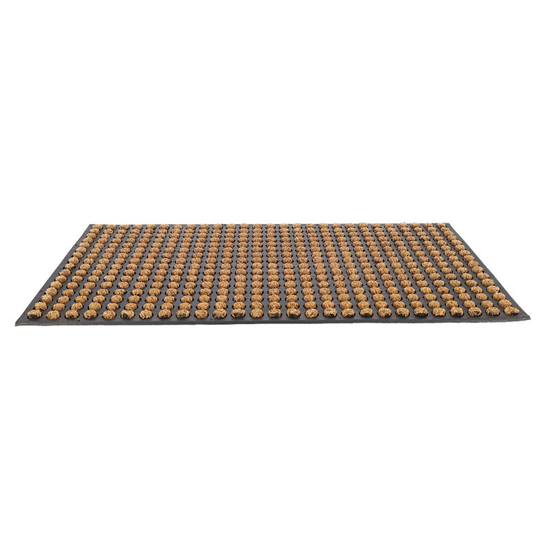 Doormat Rubber/Cocos Dots L