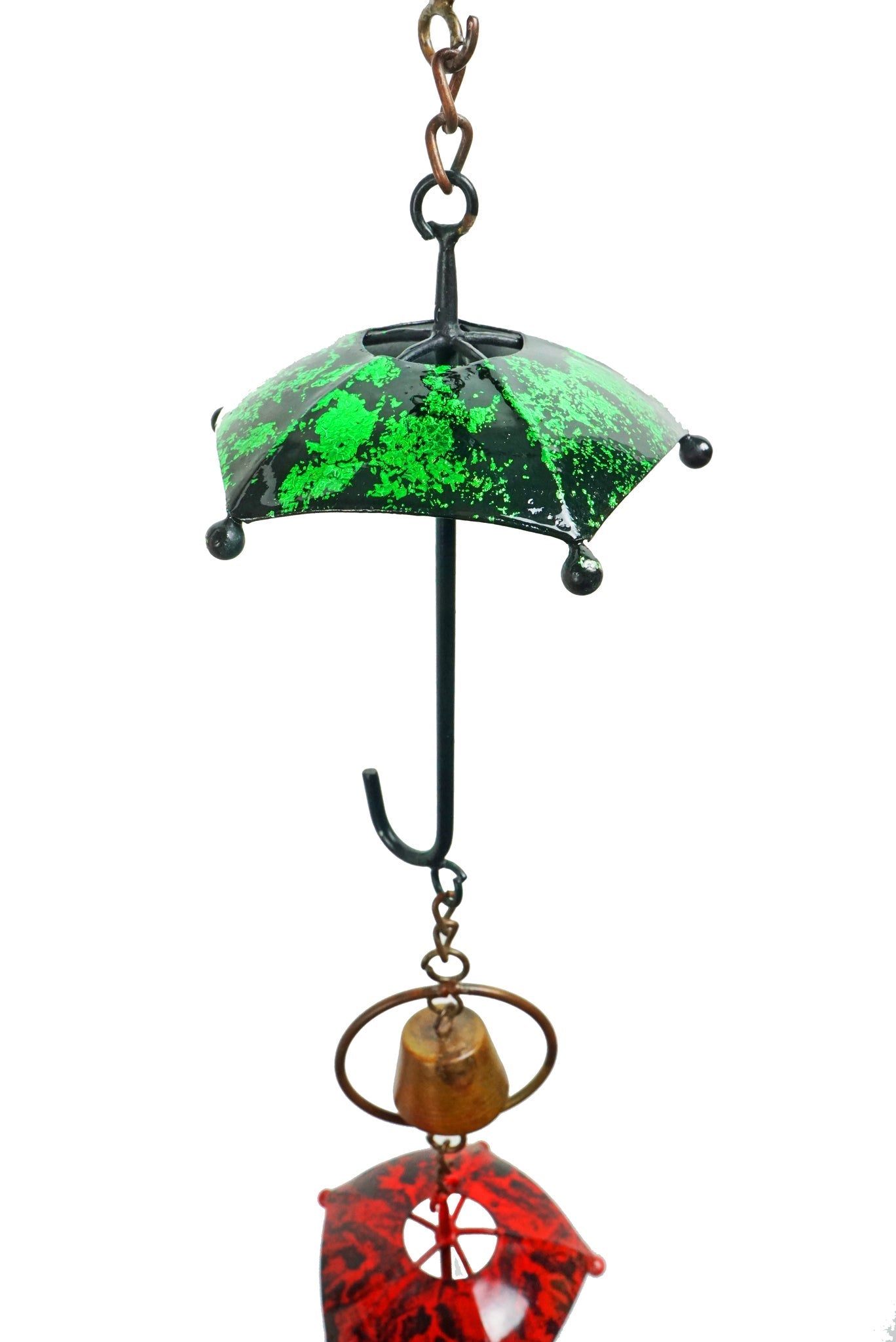 Multicolor Umbrella Rain Chain