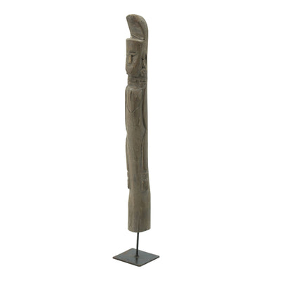 Tribal Statue On Stand, Small