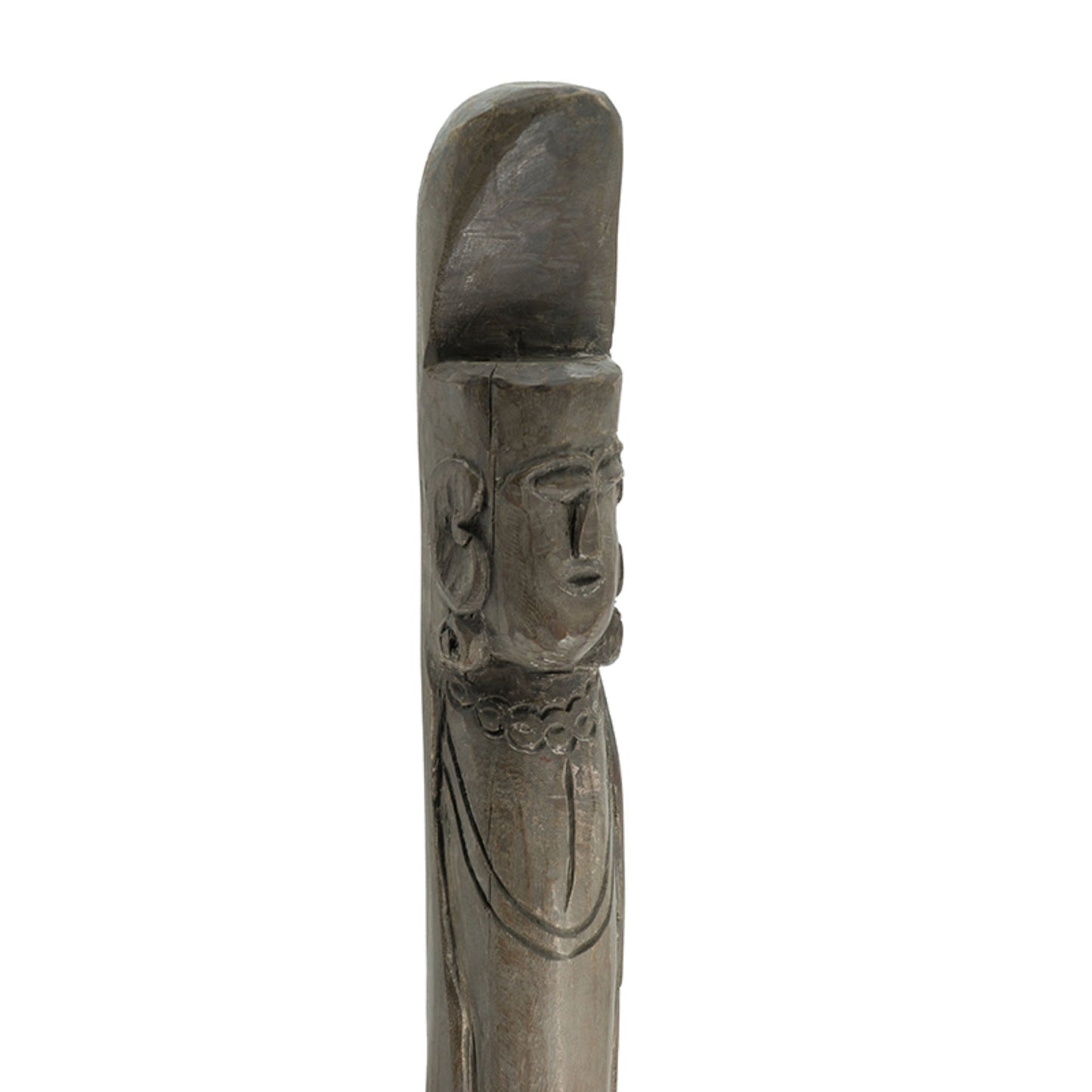 Tribal Statue On Stand, Large