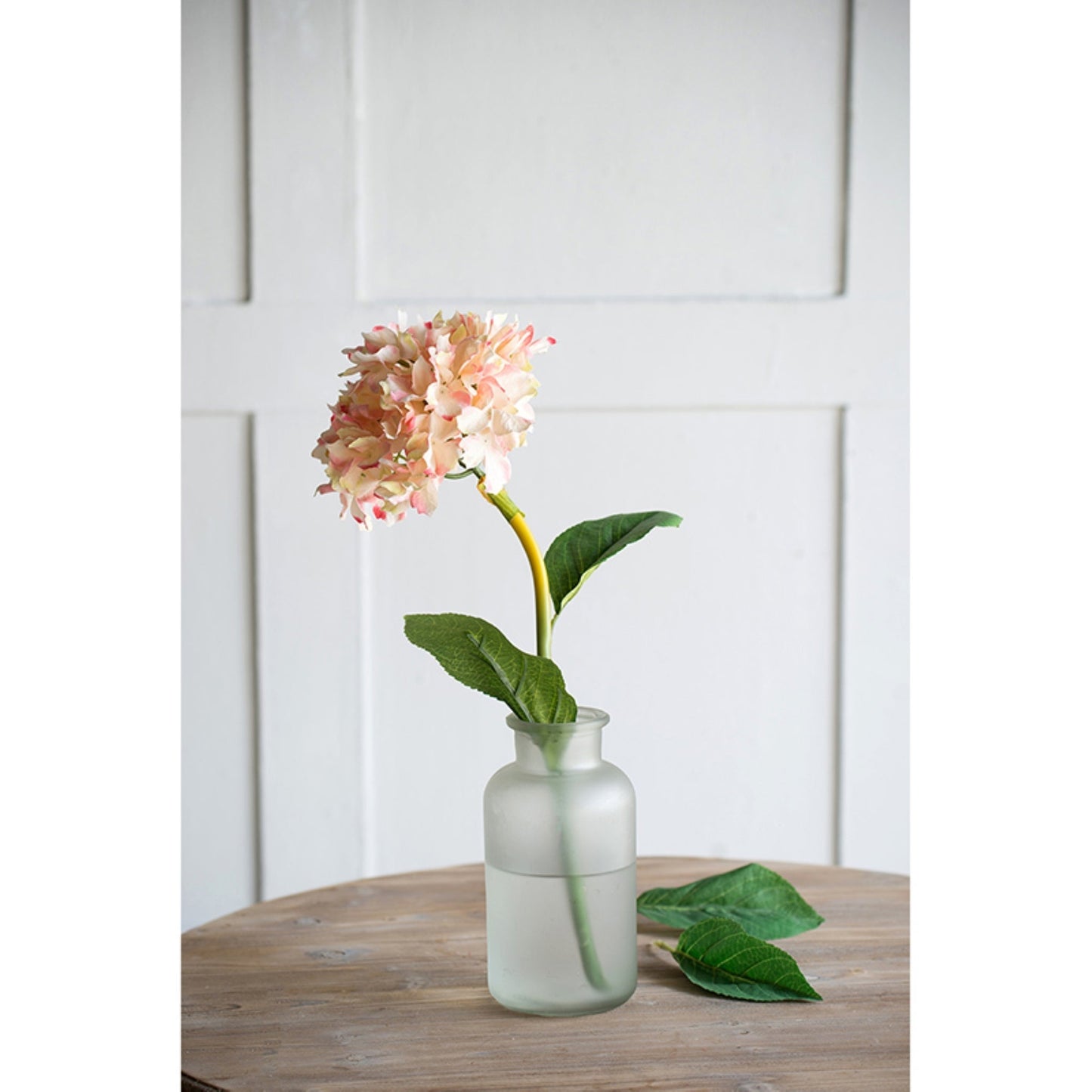 Artificial Hydrangea, Pink Tinged