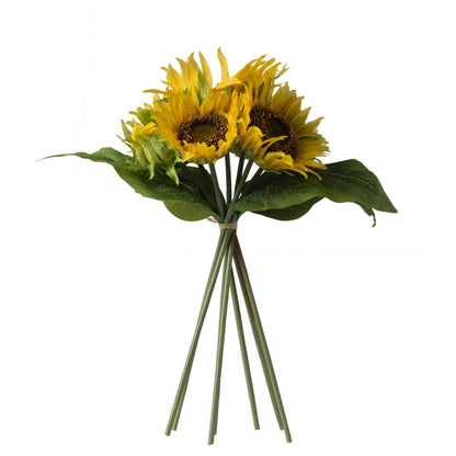 Artificial Sunflower Bundle, 7pcs