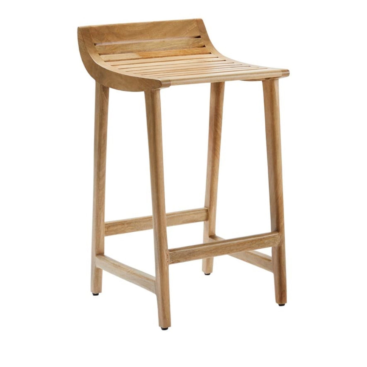 SP0001M, Contour Counter Stool, Natural