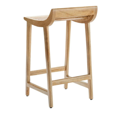 SP0001M, Contour Counter Stool, Natural