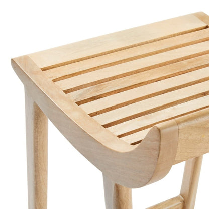 SP0001M, Contour Counter Stool, Natural