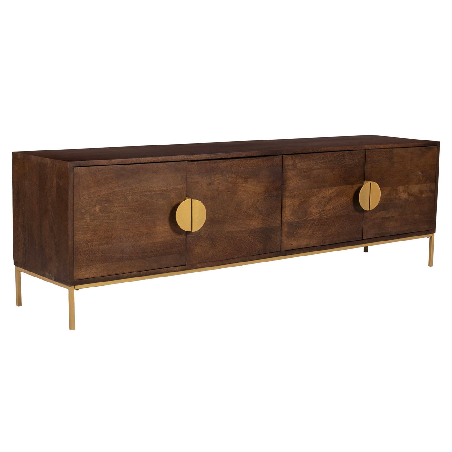 40% Off Priya Entertainment Unit, 4 Door, Walnut