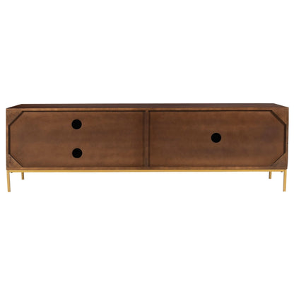 40% Off Priya Entertainment Unit, 4 Door, Walnut