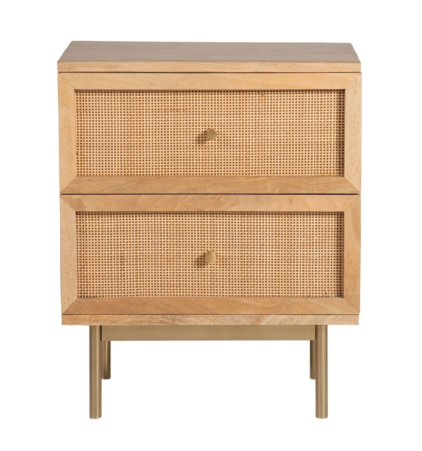 SP0213R, Raphia Nightstand, Natural