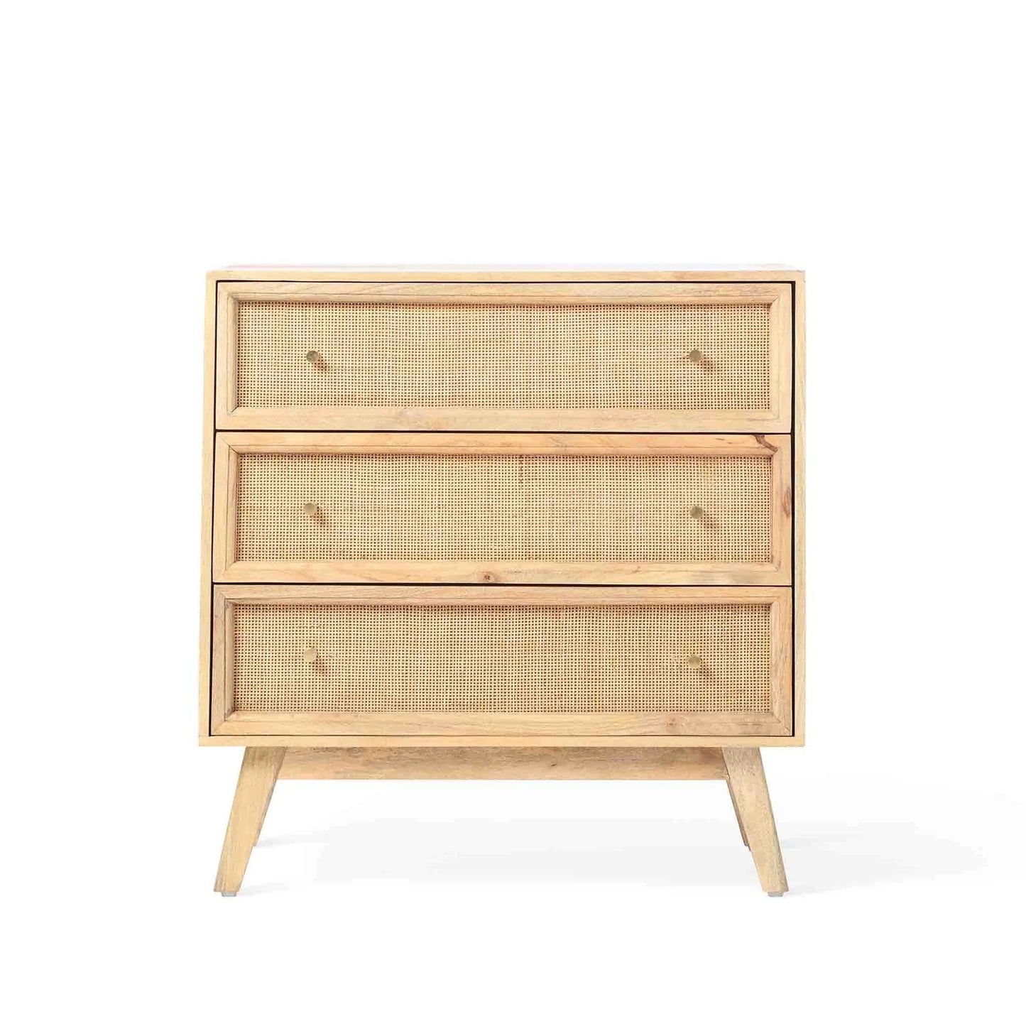 SP0302L, Raphia Chest Of Drawers, 3 Drawers, Natur