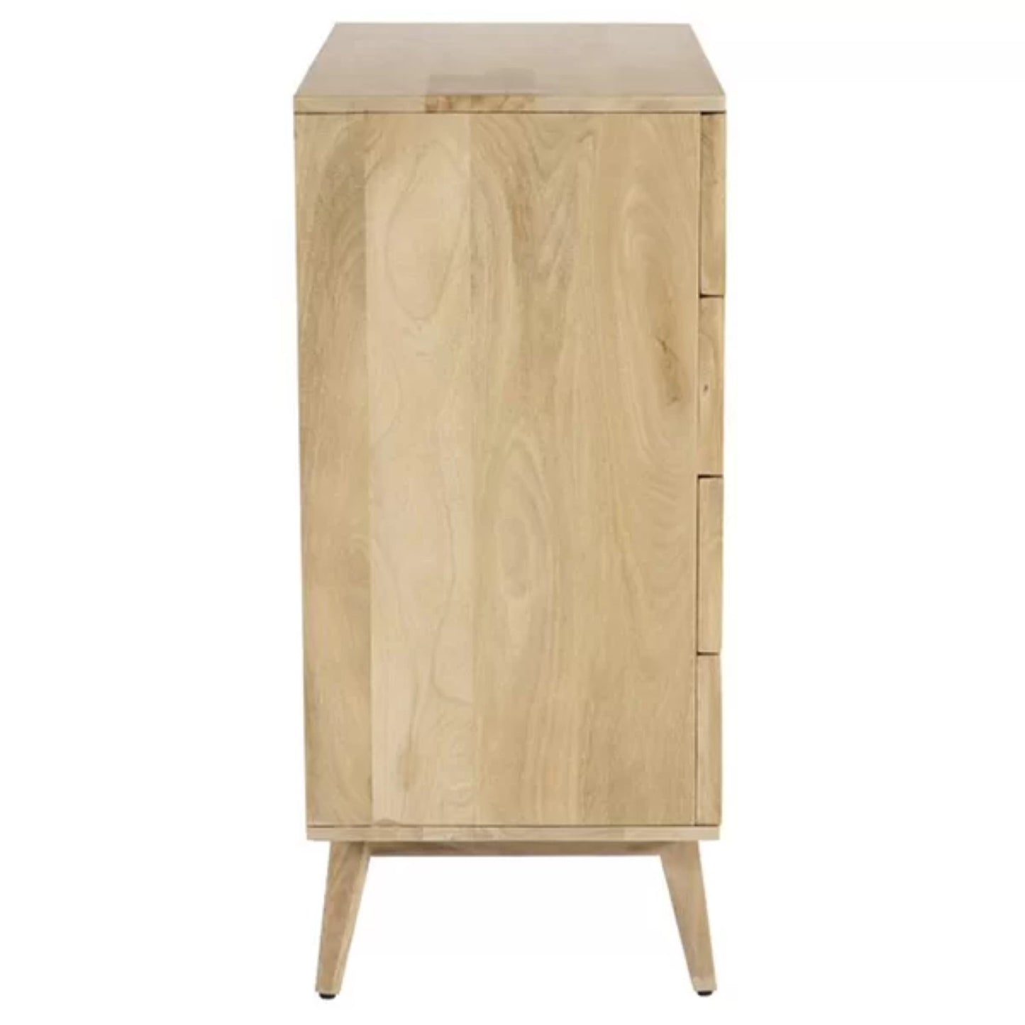 SP0302M, Raphia Chest Of Drawers, 5 Drawers, Natur