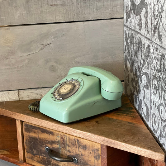 Vintage Rotary Telephone Mint