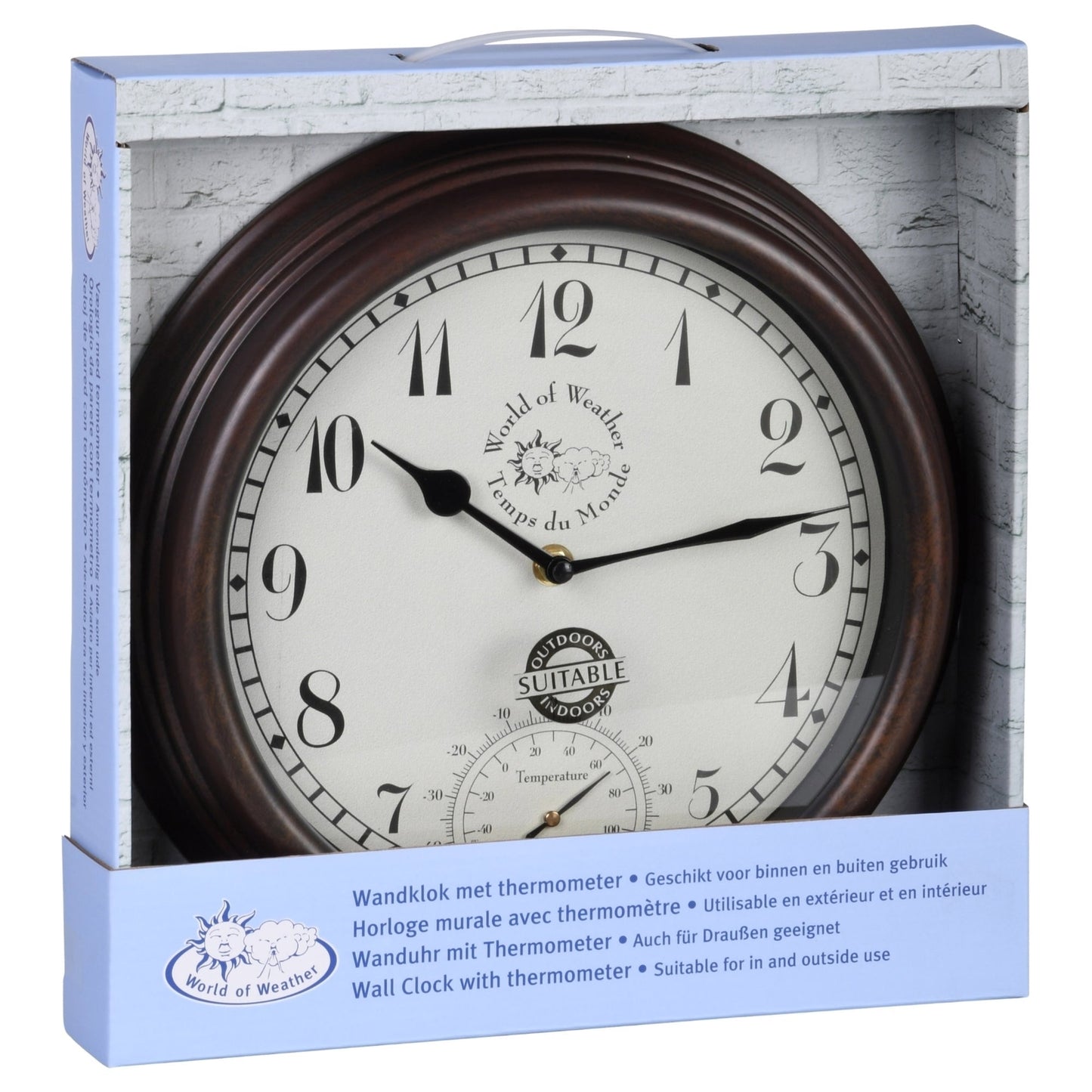 Outdoorclock Plastic S