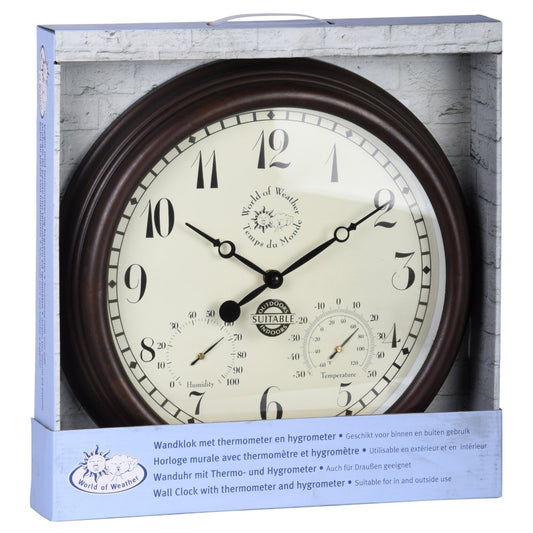 Outdoorclock Plastic L