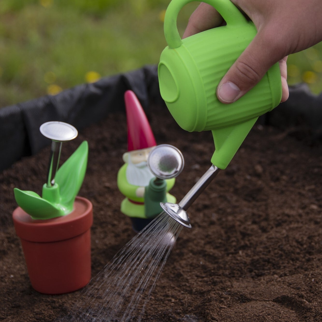 Squeeze Sprinkler Gardening ~ Assorted