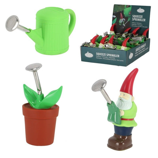 Squeeze Sprinkler Gardening ~ Assorted