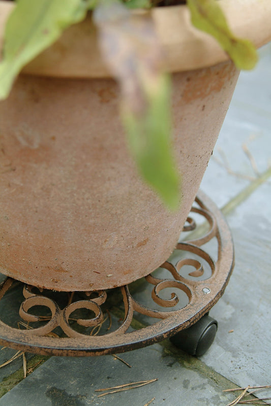 Round Plant Trolley