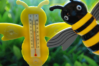 Bee Window Thermometer