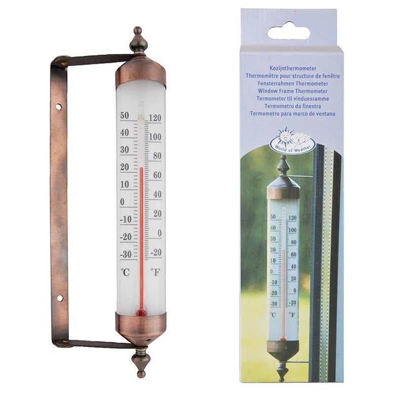 Window Frame Thermometer