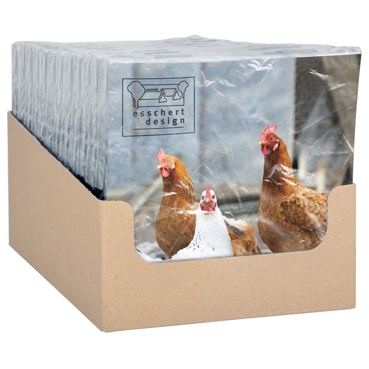 Paper Napkins Chicken 33X33cm