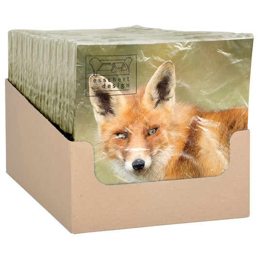 Paper Napkins Fox 33X33cm