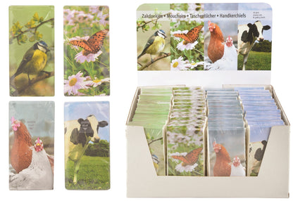 Tissues Nature Print ~ Assorted