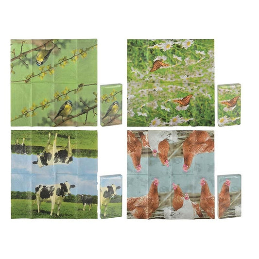 Tissues Nature Print ~ Assorted