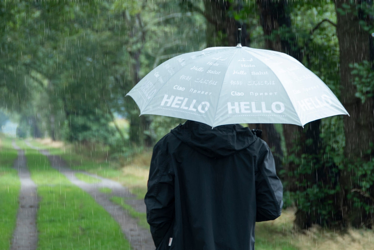 Umbrella Reflector "Hello"