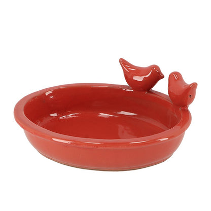 Desert Dream Bird Bath Oval ~ Assorted