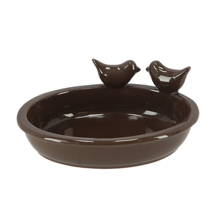 Desert Dream Bird Bath Oval ~ Assorted