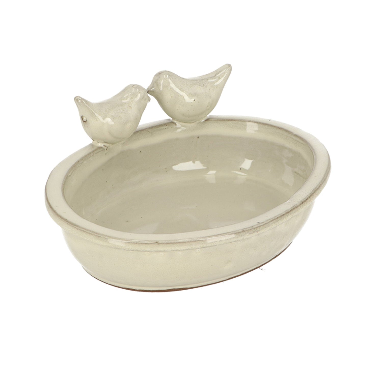 Desert Dream Bird Bath Oval ~ Assorted