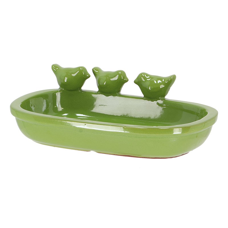 Nature Shades Bird Bath ~ Assorted