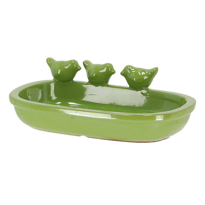 Nature Shades Bird Bath ~ Assorted