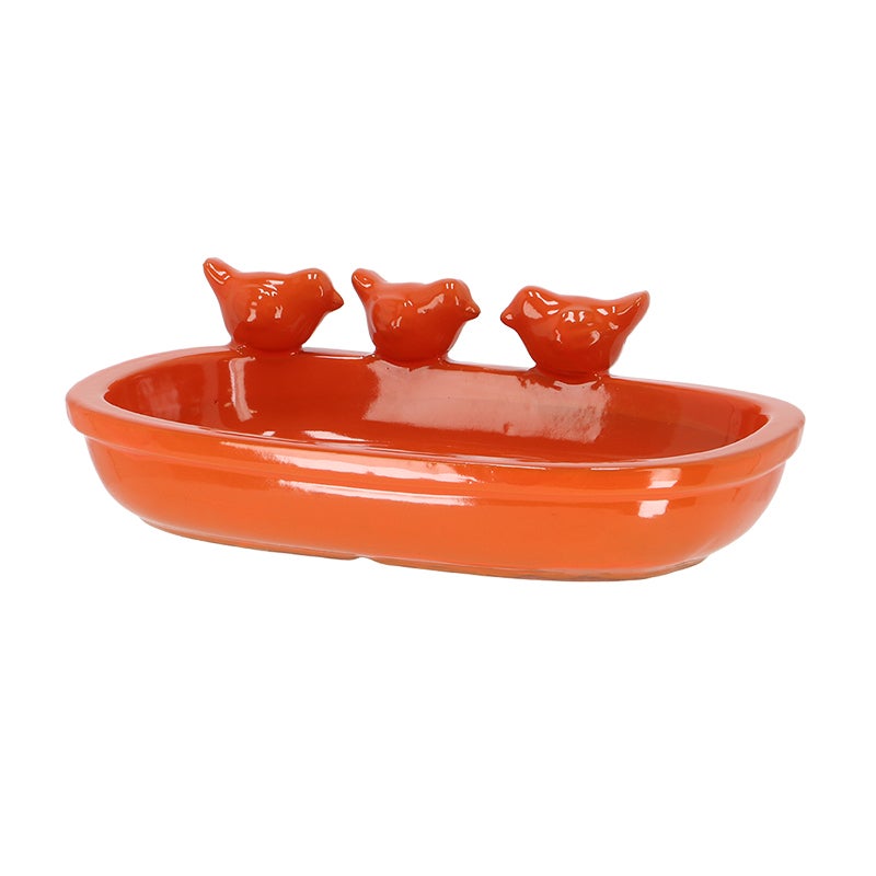 Nature Shades Bird Bath ~ Assorted