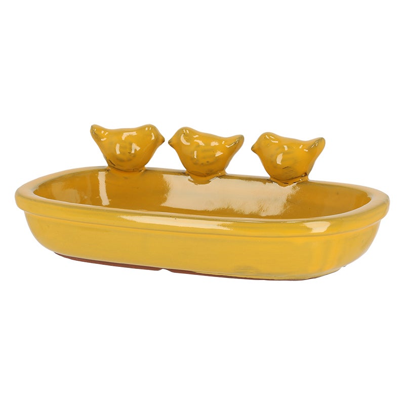 Nature Shades Bird Bath ~ Assorted