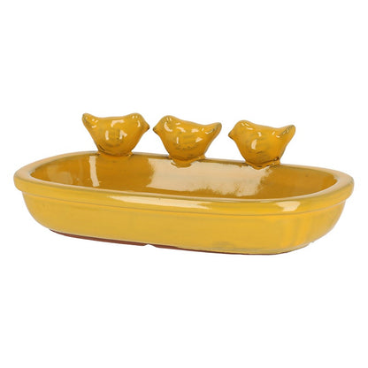 Nature Shades Bird Bath ~ Assorted