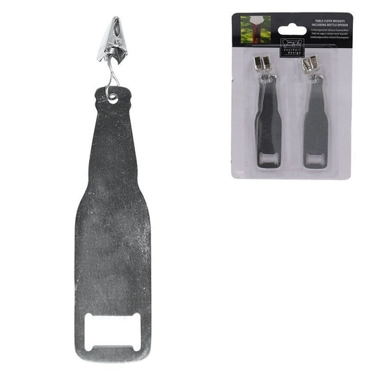 Table Cloth Weights With Bottle Opener