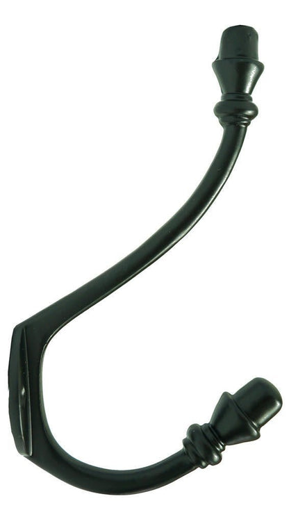 Skinny Double Hook Black