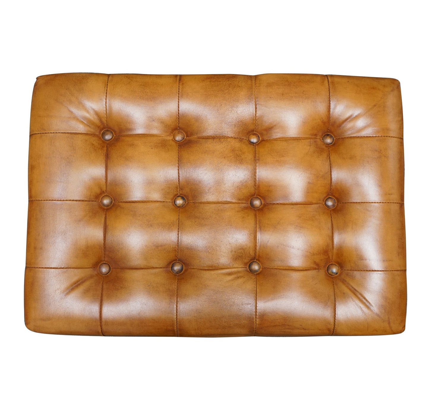 Hammingway Leather Stool