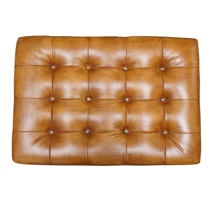 Hammingway Leather Stool