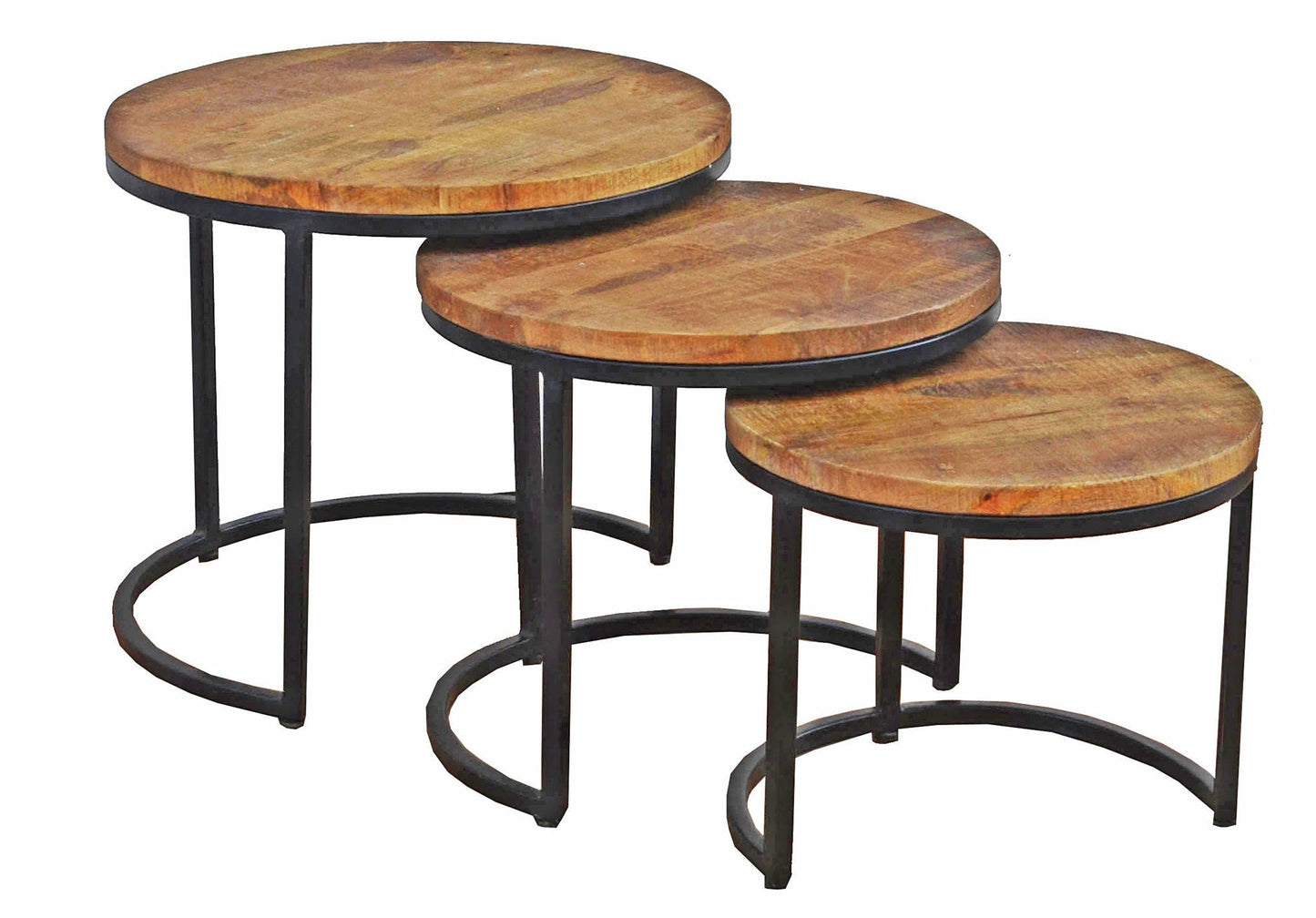 Hillary Round Nesting Tables