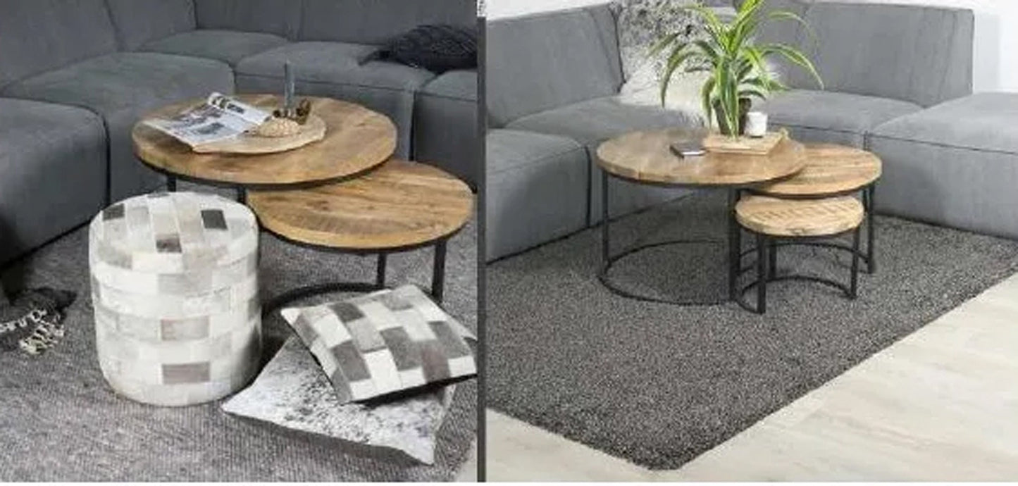 Hillary Round Nesting Tables