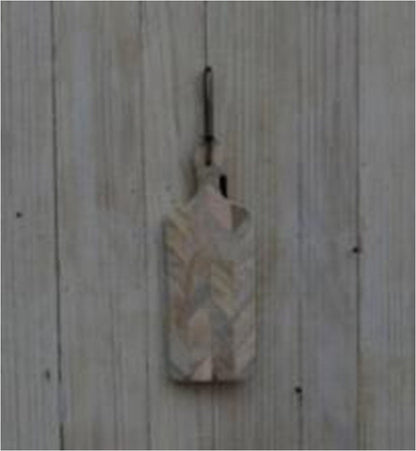 Geometric Cutting Board, (YVR Showroom)