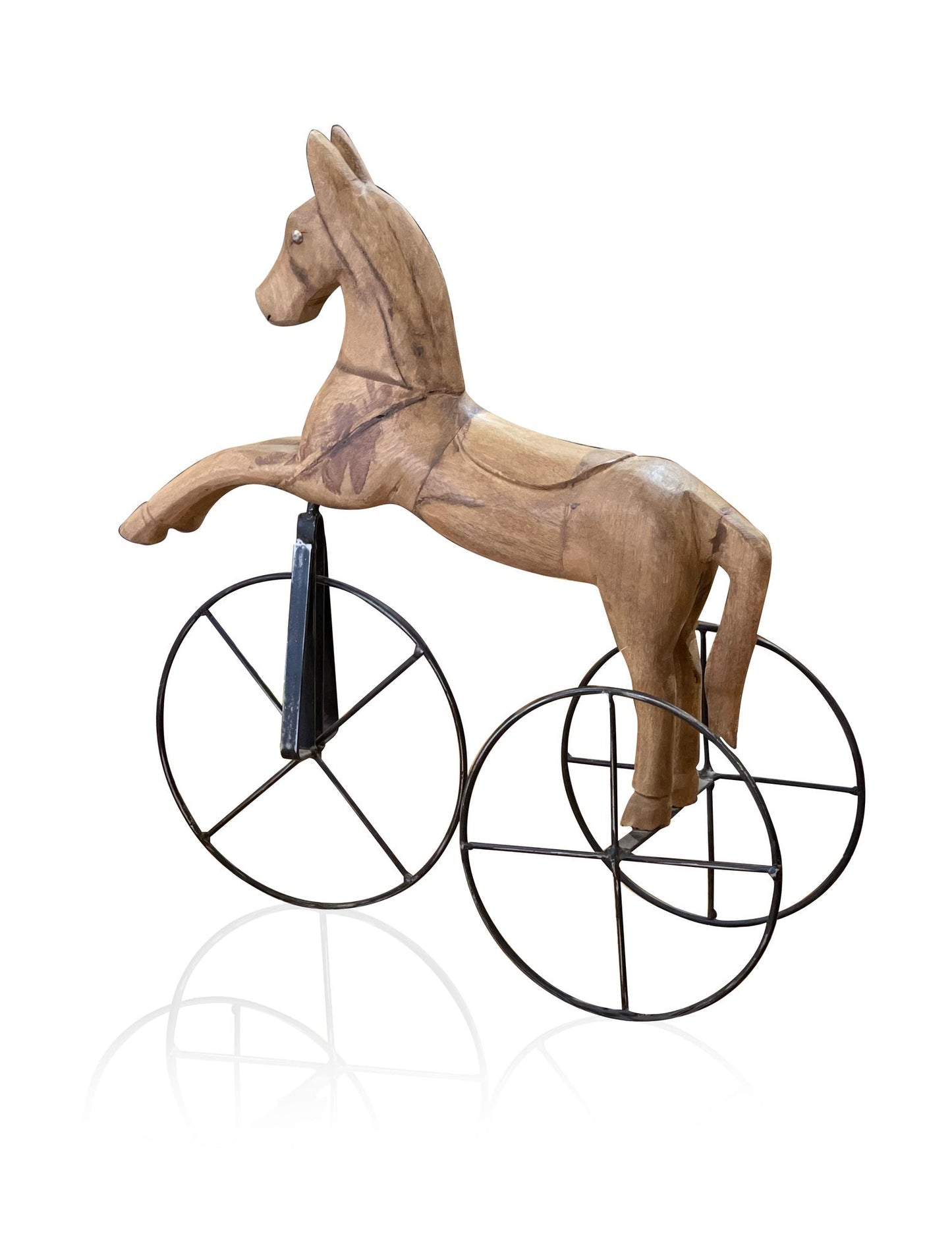 Speedy Horse On Tricycle