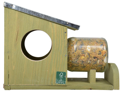 Squirrel Peanut Butter Feeder, Excl. Food