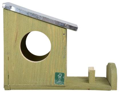 Squirrel Peanut Butter Feeder, Excl. Food