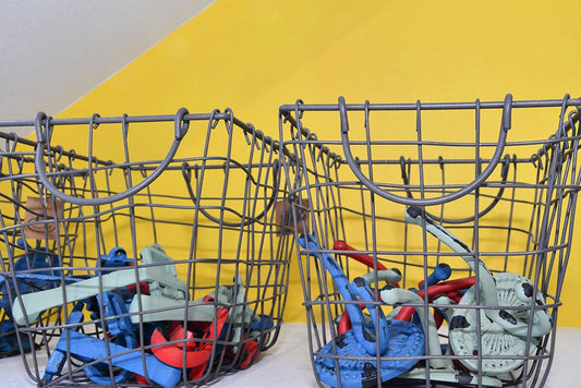 Wire Basket Rectangular Set/3 S