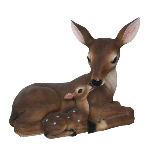 Deer With Fawn